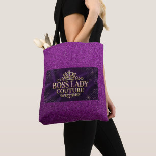 Boss Lady Couture All-Over-Print-Tasche Tasche