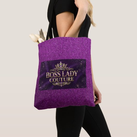 Boss Lady Couture All-Over-Print-Tasche Tasche (Von Nahem)