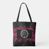 Boss Lady Couture All-Over-Print-Tasche Tasche (Rückseite)