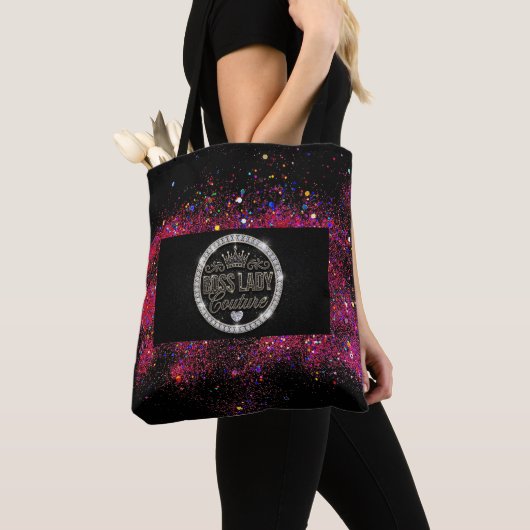 Boss Lady Couture All-Over-Print-Tasche Tasche (Von Nahem)