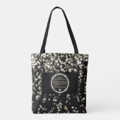 Boss Lady Couture All-Over-Print-Tasche Tasche (Rückseite)