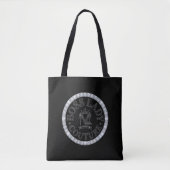 Boss Lady Couture All-Over-Print-Tasche Tasche (Vorderseite)
