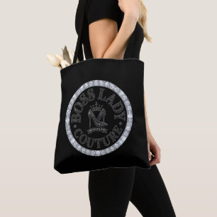 Boss Lady Couture All-Over-Print-Tasche Tasche
