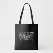 Boss Lady Couture All-Over-Print-Tasche Tasche (Vorderseite)
