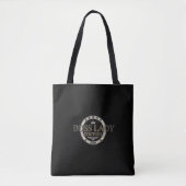 Boss Lady Couture All-Over-Print-Tasche Tasche (Vorderseite)