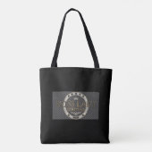 Boss Lady Couture All-Over-Print-Tasche Tasche (Rückseite)