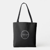 Boss Lady Couture All-Over-Print-Tasche Tasche (Rückseite)