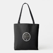 Boss Lady Couture All-Over-Print-Tasche Tasche (Rückseite)