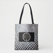 Boss Lady Couture All-Over-Print-Tasche Tasche (Vorderseite)
