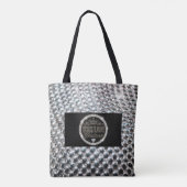 Boss Lady Couture All-Over-Print-Tasche Tasche (Rückseite)