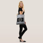 Boss Lady Couture All-Over-Print-Tasche Tasche (Am Model)