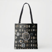 Boss Lady Couture All-Over-Print-Tasche Tasche (Vorderseite)