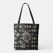 Boss Lady Couture All-Over-Print-Tasche Tasche (Rückseite)