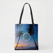 Boss Lady Couture All-Over-Print-Tasche Tasche (Vorderseite)