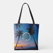 Boss Lady Couture All-Over-Print-Tasche Tasche (Rückseite)