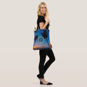 Boss Lady Couture All-Over-Print-Tasche Tasche (Am Model)
