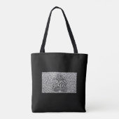 Boss Lady Couture All-Over-Print-Tasche Tasche (Rückseite)