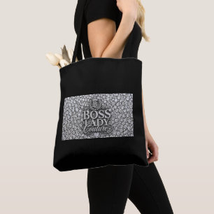 Boss Lady Couture All-Over-Print-Tasche Tasche