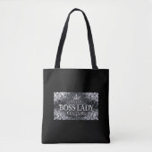 Boss Lady Couture All-Over-Print-Tasche Tasche (Vorderseite)