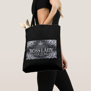 Boss Lady Couture All-Over-Print-Tasche Tasche