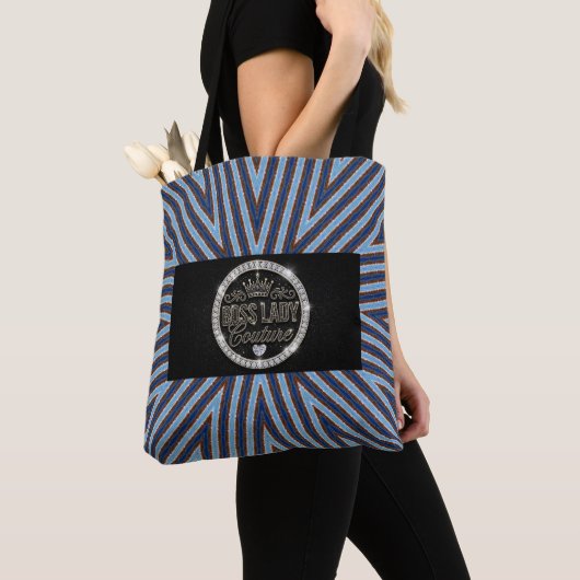 Boss Lady Couture All-Over-Print-Tasche Tasche (Von Nahem)