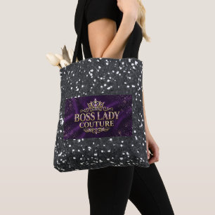 Boss Lady Couture All-Over-Print-Tasche Tasche