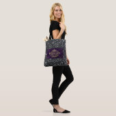 Boss Lady Couture All-Over-Print-Tasche Tasche (Am Model)