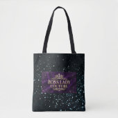 Boss Lady Couture All-Over-Print-Tasche Tasche (Vorderseite)