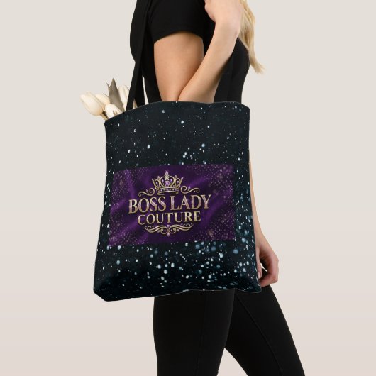 Boss Lady Couture All-Over-Print-Tasche Tasche (Von Nahem)