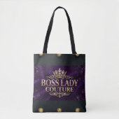 Boss Lady Couture All-Over-Print-Tasche Tasche (Vorderseite)