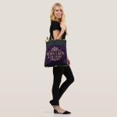 Boss Lady Couture All-Over-Print-Tasche Tasche (Am Model)