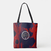 Boss Lady Couture All-Over-Print-Tasche Tasche (Rückseite)