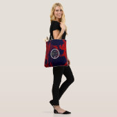 Boss Lady Couture All-Over-Print-Tasche Tasche (Am Model)