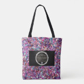 Boss Lady Couture All-Over-Print-Tasche Tasche (Rückseite)