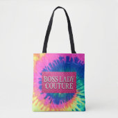 Boss Lady Couture All-Over-Print-Tasche Tasche (Vorderseite)