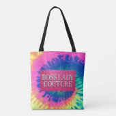Boss Lady Couture All-Over-Print-Tasche Tasche (Rückseite)