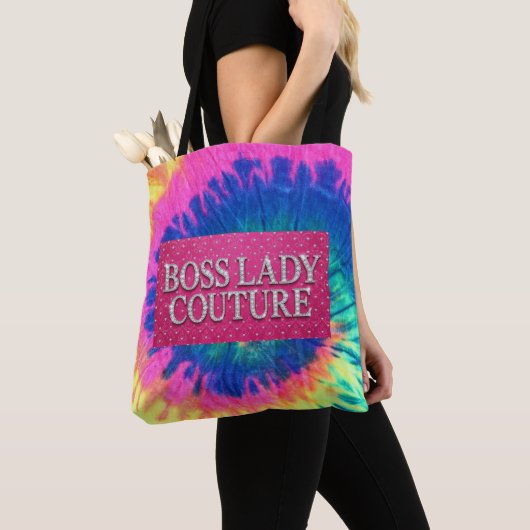 Boss Lady Couture All-Over-Print-Tasche Tasche (Von Nahem)