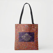 Boss Lady Couture All-Over-Print-Tasche Tasche (Vorderseite)