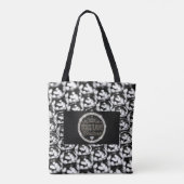Boss Lady Couture All-Over-Print-Tasche Tasche (Rückseite)