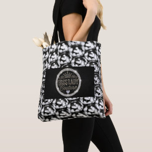 Boss Lady Couture All-Over-Print-Tasche Tasche