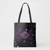 Boss Lady Couture All-Over-Print-Tasche Tasche (Vorderseite)