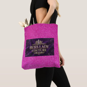 Boss Lady Couture All-Over-Print-Tasche Tasche