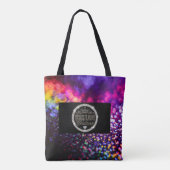 Boss Lady Couture All-Over-Print-Tasche Tasche (Rückseite)