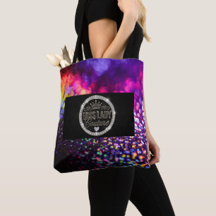 Boss Lady Couture All-Over-Print-Tasche Tasche