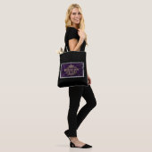 Boss Lady Couture All-Over-Print-Tasche Tasche (Am Model)