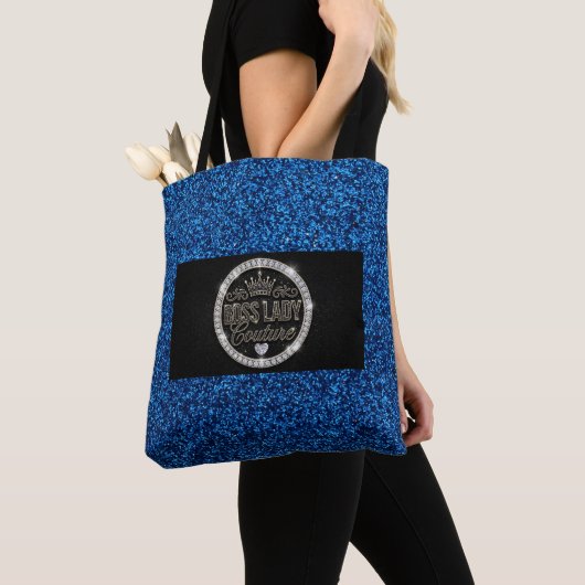Boss Lady Couture All-Over-Print-Tasche Tasche (Von Nahem)
