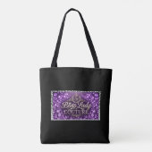 Boss Lady Couture All-Over-Print-Tasche Tasche (Rückseite)