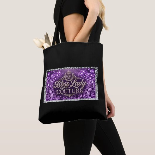 Boss Lady Couture All-Over-Print-Tasche Tasche (Von Nahem)