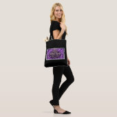 Boss Lady Couture All-Over-Print-Tasche Tasche (Am Model)