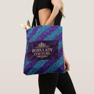 Boss Lady Couture All-Over-Print-Tasche Tasche